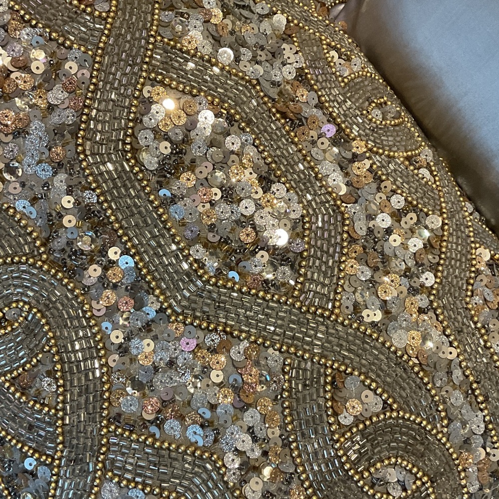 Sequin Embellished Decorative Pillows - Picture 4 of 5